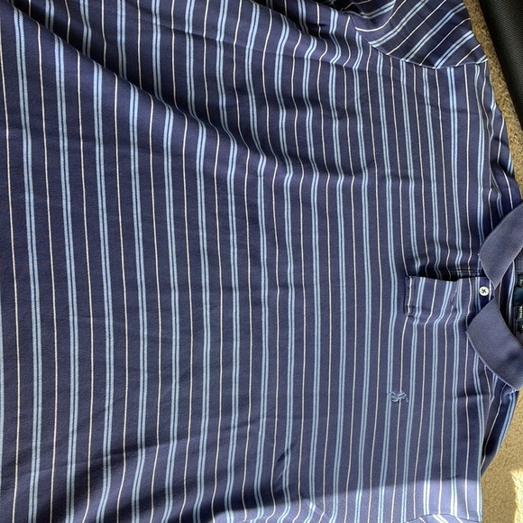 Blue Polo Ralph Lauren Collared Shirt - Picture 2 of 2